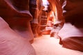 Antelope Canyon.Page Royalty Free Stock Photo