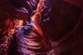 Antelope Canyon, Page Royalty Free Stock Photo