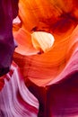 The Antelope Canyon, Page, Royalty Free Stock Photo