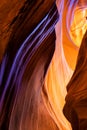 The Antelope Canyon, Page, Royalty Free Stock Photo