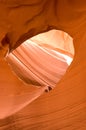 Antelope Canyon Rock Window