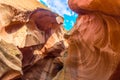 Antelope Canyon Sandstone Walls