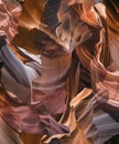 Antelope Canyon Seamless Artistic Surface Pattern Textile Design Royalty Free Stock Photo
