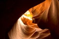 Antelope Canyon Shadows