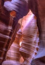 Antelope Canyon, slot canyon Royalty Free Stock Photo
