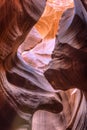 Antelope Canyon, slot canyon Royalty Free Stock Photo