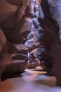 Antelope Canyon, slot canyon Royalty Free Stock Photo
