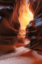 Antelope Canyon, Southwest, Arizona Royalty Free Stock Photo