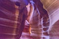 Antelope Canyon Royalty Free Stock Photo