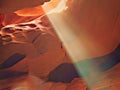 Antelope Canyon Sunbeam 1