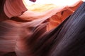 Antelope Canyon Sunbeam Royalty Free Stock Photo