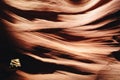 Antelope Canyon Texture Royalty Free Stock Photo