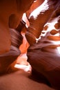 Antelope canyon Royalty Free Stock Photo