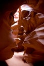 Antelope canyon Royalty Free Stock Photo