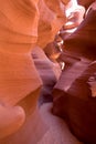 Antelope canyon Royalty Free Stock Photo