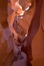 Antelope canyon Royalty Free Stock Photo