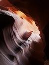 Antelope canyon wave of fire