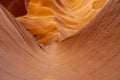 The Antelope Canyons, lower canyon Royalty Free Stock Photo