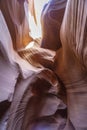 The Antelope Canyons, lower canyon