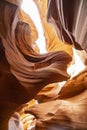 The Antelope Canyons, lower canyon