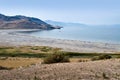 Antelope island, Great Salt Lake, USA