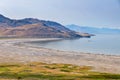 Antelope island, Great Salt Lake, Utah USA Royalty Free Stock Photo