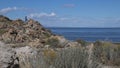 Antelope Island King of the Rocks Royalty Free Stock Photo