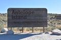 Antelope Island State Park in Utah