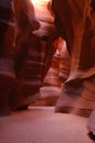 Antelope Slot Canyon, Arizona Royalty Free Stock Photo