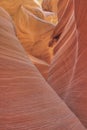 Antelope Valley Slot Canyon,Page,Arizona Royalty Free Stock Photo