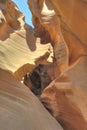 Antelope Valley, Slot Canyon, Page, Arizona Royalty Free Stock Photo