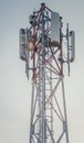 Antena tower Royalty Free Stock Photo