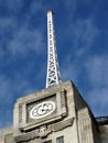 Antenna of the BBC Broadcasting House