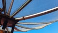 Antenna closeup capture with blue sky Royalty Free Stock Photo