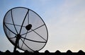 Antenna communication satellite dish