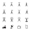 Antenna icons