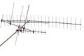 Antenna isolated Royalty Free Stock Photo