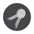 Antenna Isometric vector icon which can easily modify or edit
