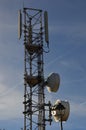 A antenna mast Telekommunikation