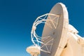 Antenna of a radio telescope in the Atacama desert Royalty Free Stock Photo