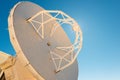 Antenna of a radio telescope Royalty Free Stock Photo