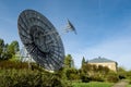 Antenna radio telescope of the Pulkovo Observatory in St. Peters