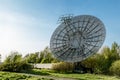 Antenna radio telescope of the Pulkovo Observatory in St. Peters