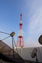 Antenna , satellite