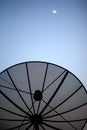 Antenna and sky Royalty Free Stock Photo