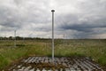 Antenna station for astrophysical research