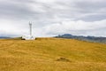 antenna station on Dyrholaey peninsula in Iceland