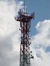 Antenna tower Royalty Free Stock Photo