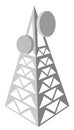 Antenna tower Royalty Free Stock Photo