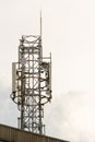 Antenna tower, is a device for sending and receiving signals